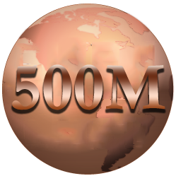 500M Club